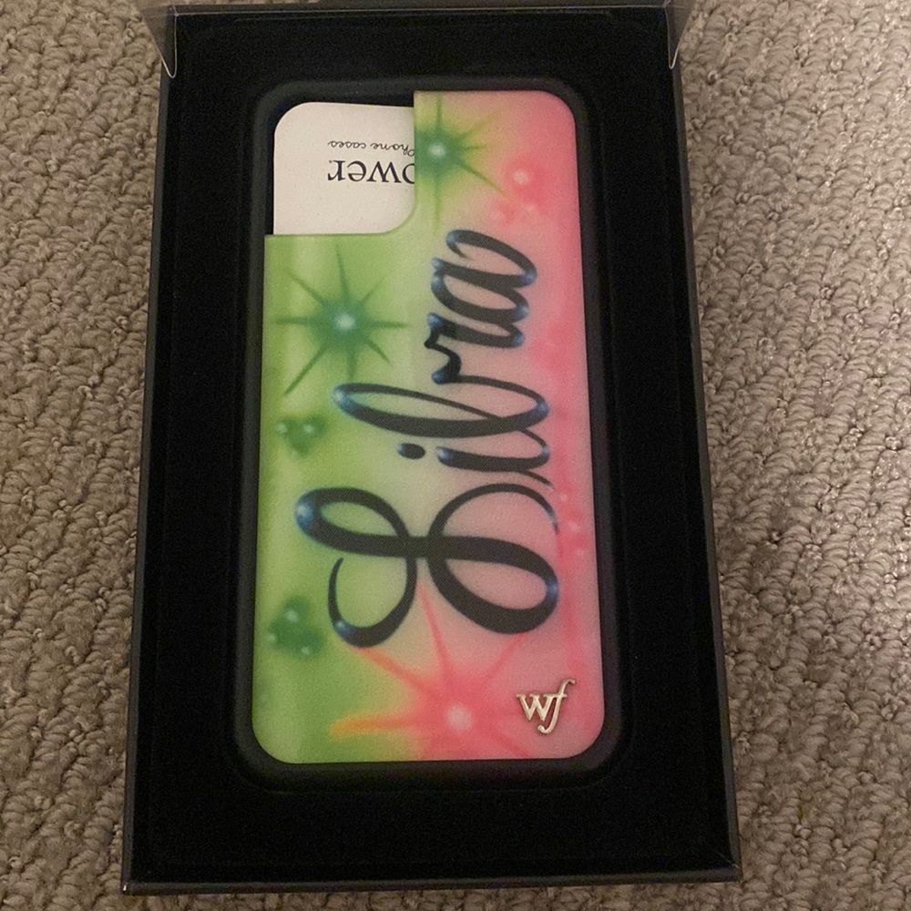 wildflower iphone 11 pro case